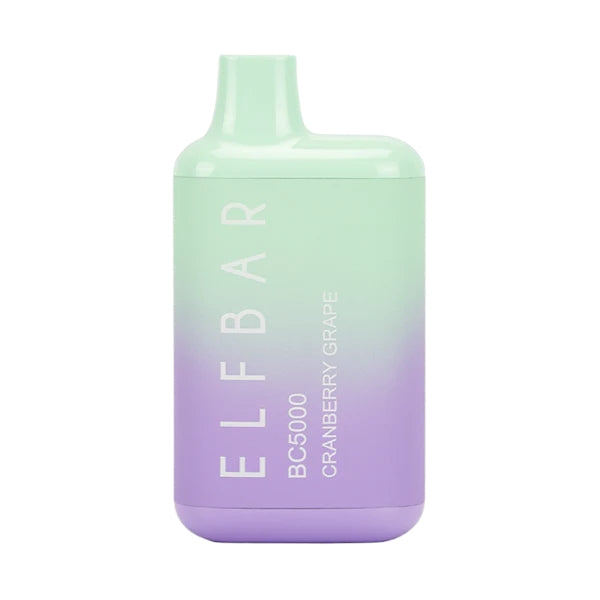 ELFBAR BC 5000 Puffs Vape - VAPE HOUSE