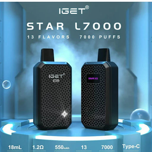 IGET STAR L 7000 Puff