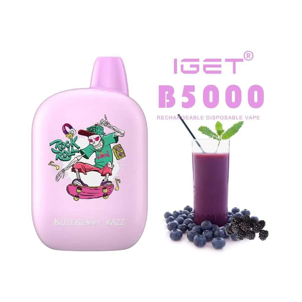 IGET B 5000 Puffs Vape - VAPE HOUSE