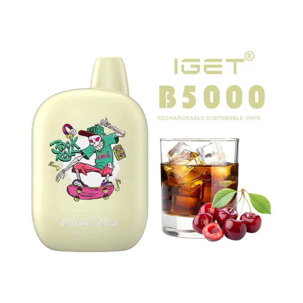 IGET B 5000 Puffs Vape - VAPE HOUSE