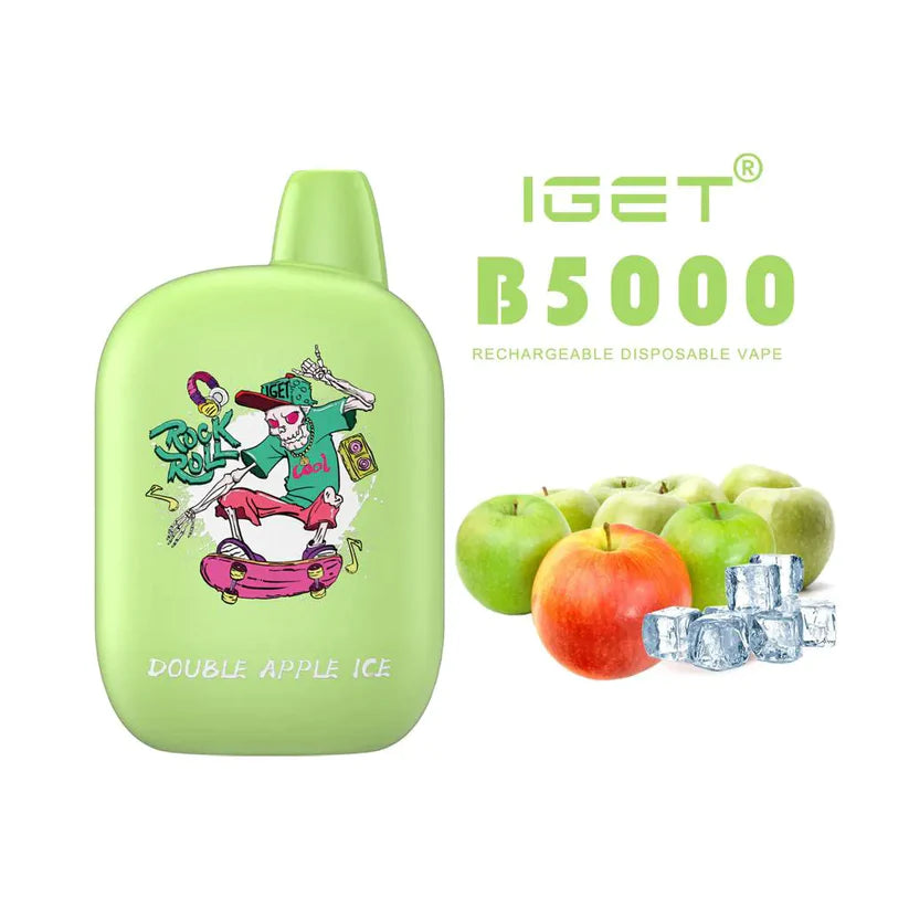 IGET B 5000 Puffs Vape - VAPE HOUSE