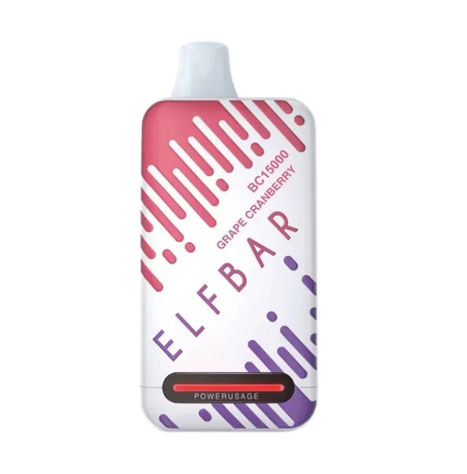 ELFBAR Bc 15,000 Puffs - Grape Cranberry