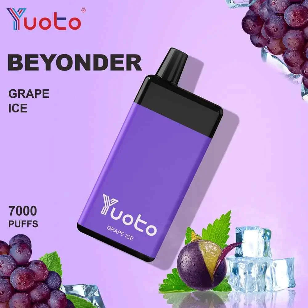 YOUTO Beyonder 7000 Puffs - VAPE HOUSE