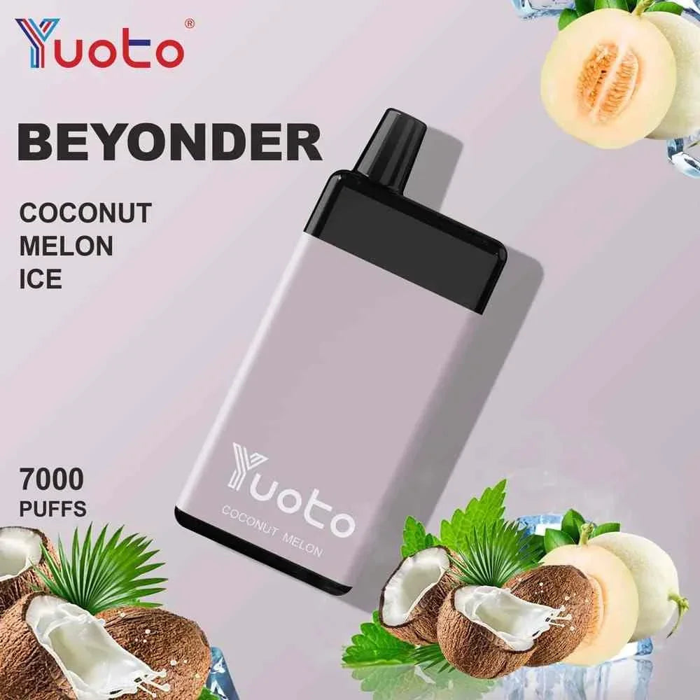 YOUTO Beyonder 7000 Puffs - VAPE HOUSE
