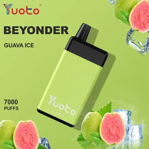 YOUTO Beyonder 7000 Puffs - VAPE HOUSE