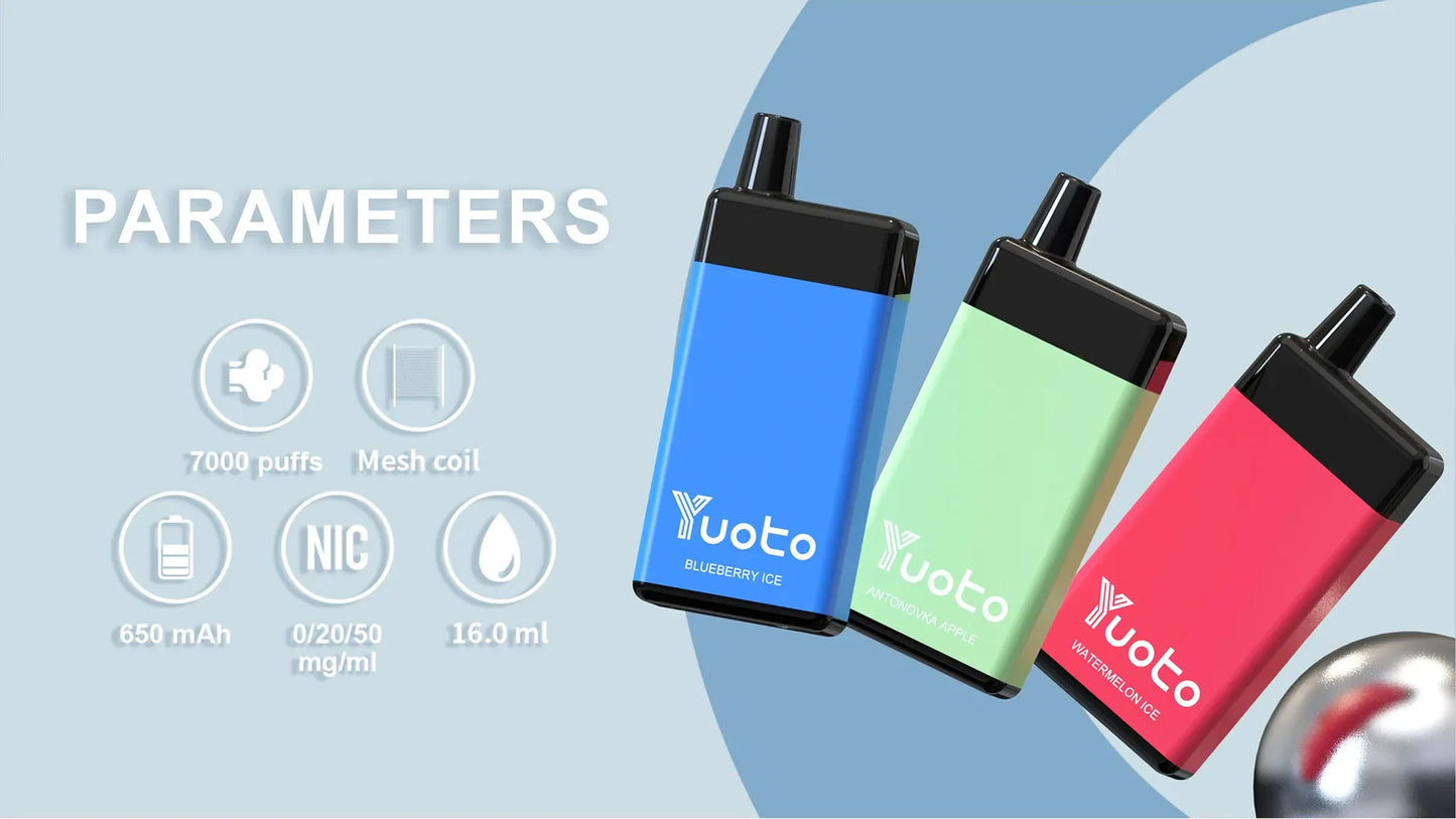 YOUTO Beyonder 7000 Puffs - VAPE HOUSE