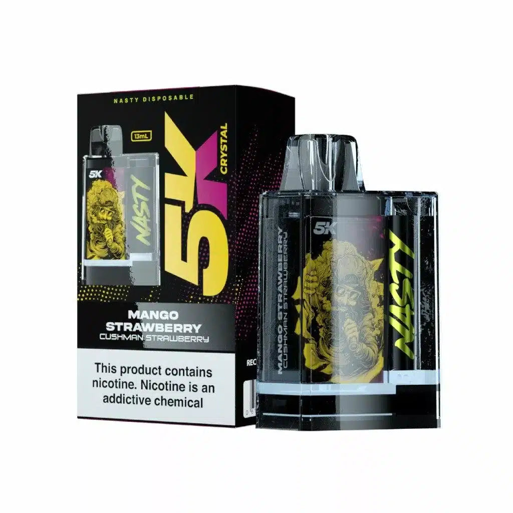 NASTY Crystal 5000 Puffs Vape - VAPE HOUSE