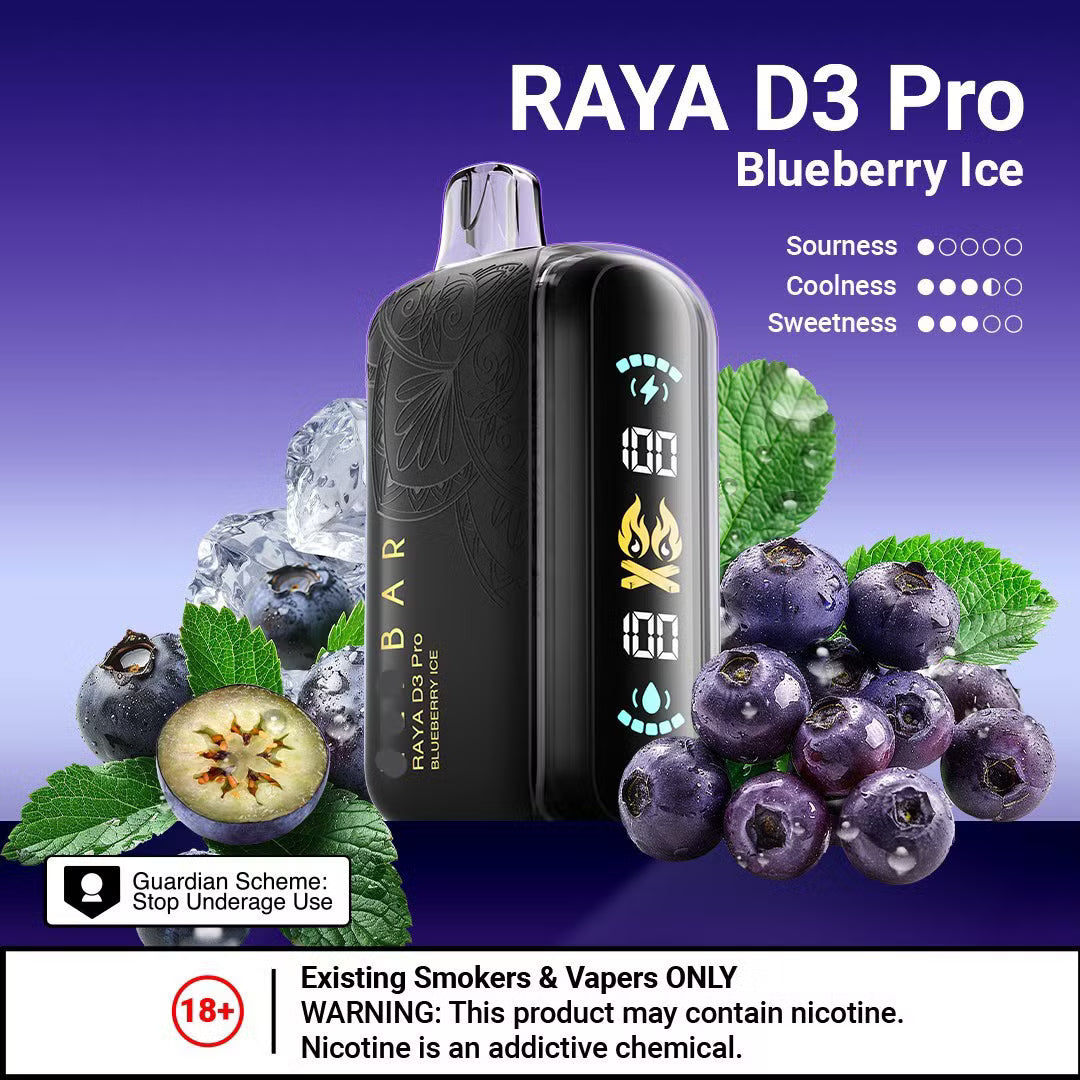 ELFBAR Raya D3 Pro Vape - VAPE HOUSE