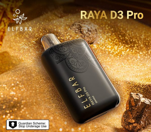 ELFBAR Raya D3 Pro Vape - VAPE HOUSE
