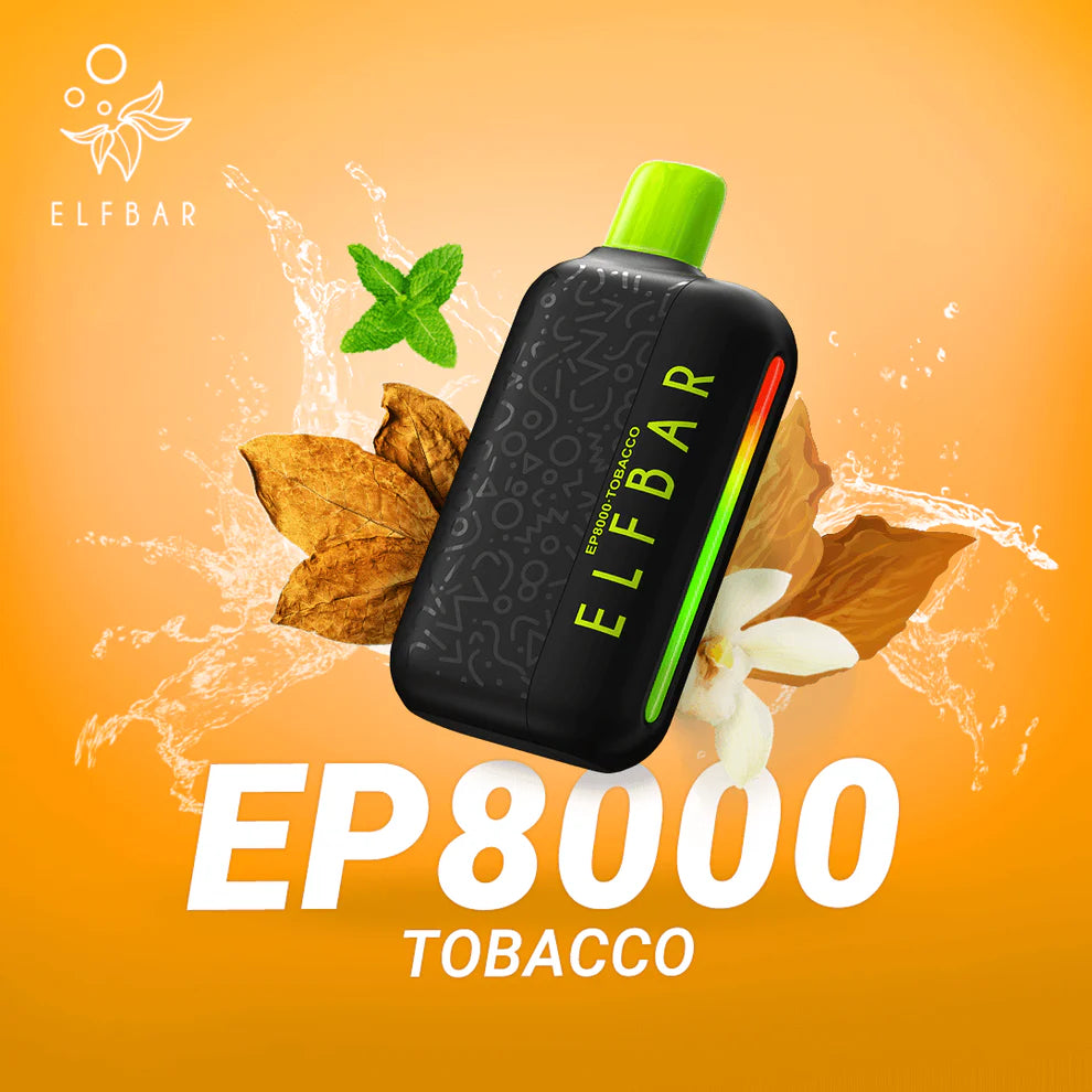 ELF BAR EP 8000 Puffs Vape - VAPE HOUSE