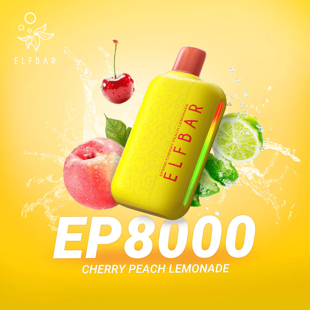 ELF BAR EP 8000 Puffs Vape - VAPE HOUSE