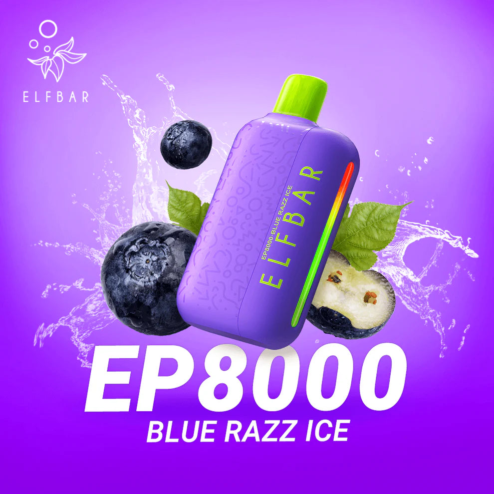 ELF BAR EP 8000 Puffs Vape - VAPE HOUSE