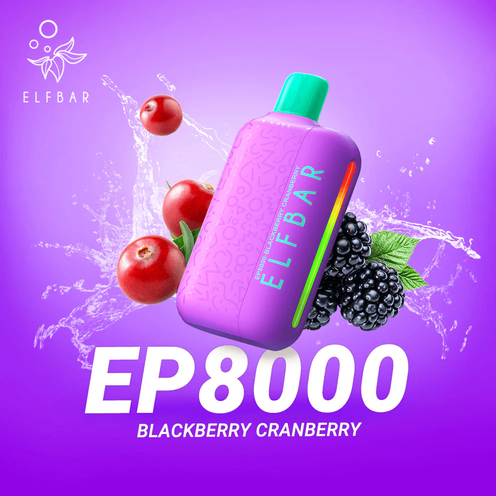 ELF BAR EP 8000 Puffs Vape - VAPE HOUSE