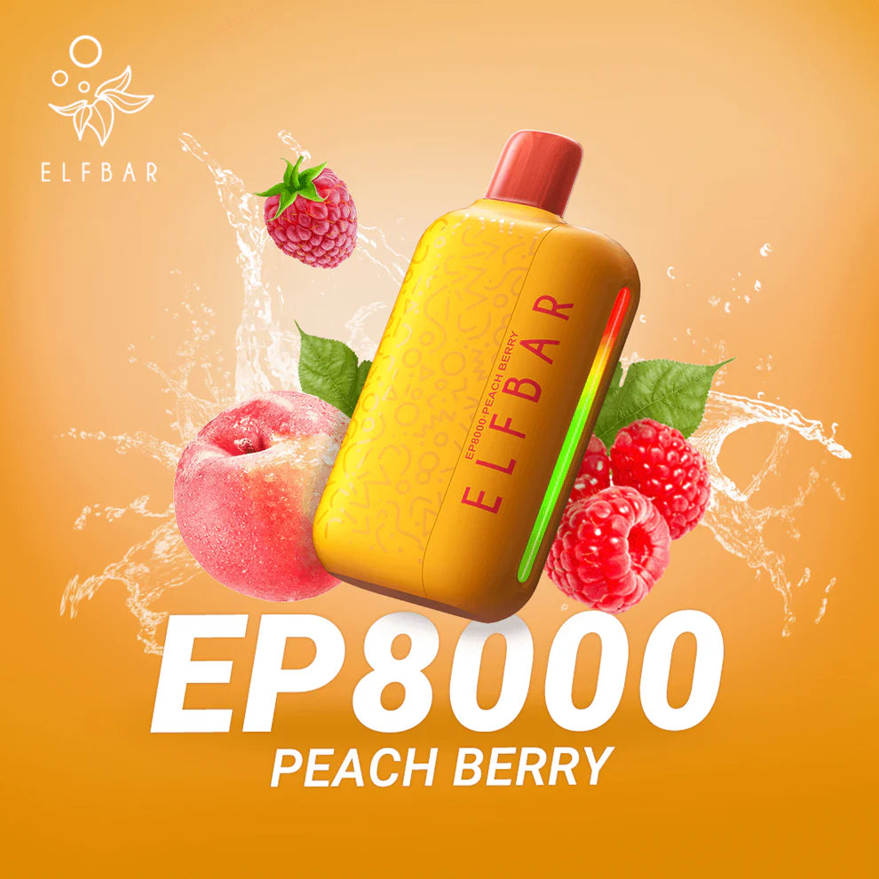 ELF BAR EP 8000 Puffs Vape - VAPE HOUSE