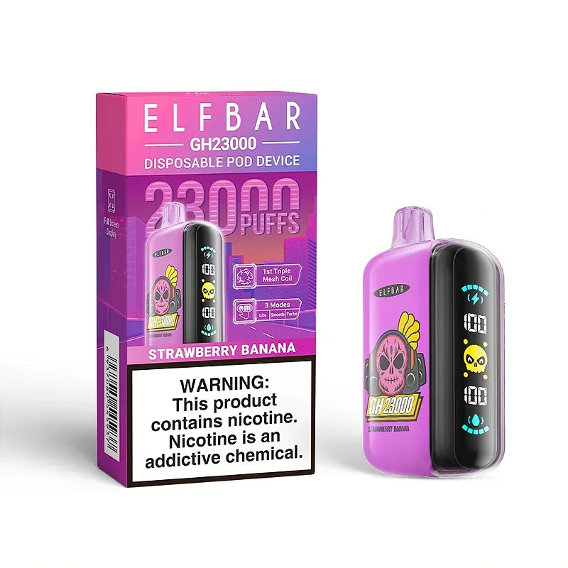 ELF BAR GH 23000 Puffs - VAPE HOUSE