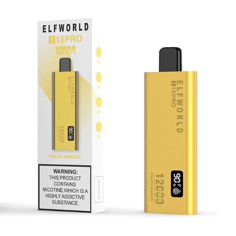 ELF BAR i15 Pro 12000 Puffs - VAPE HOUSE