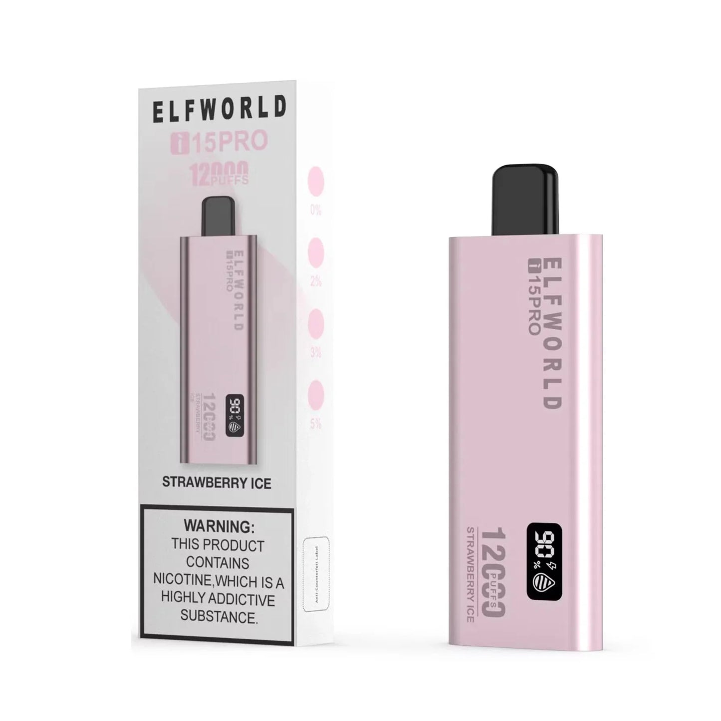 ELF BAR i15 Pro 12000 Puffs - VAPE HOUSE