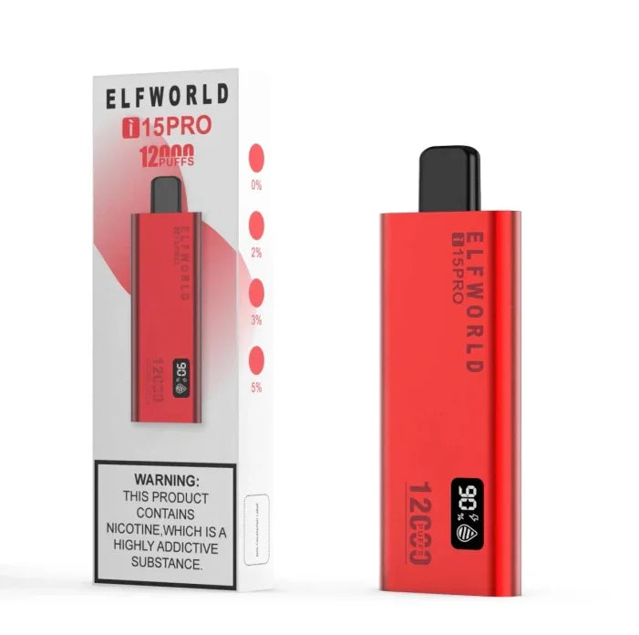 ELF BAR i15 Pro 12000 Puffs - VAPE HOUSE