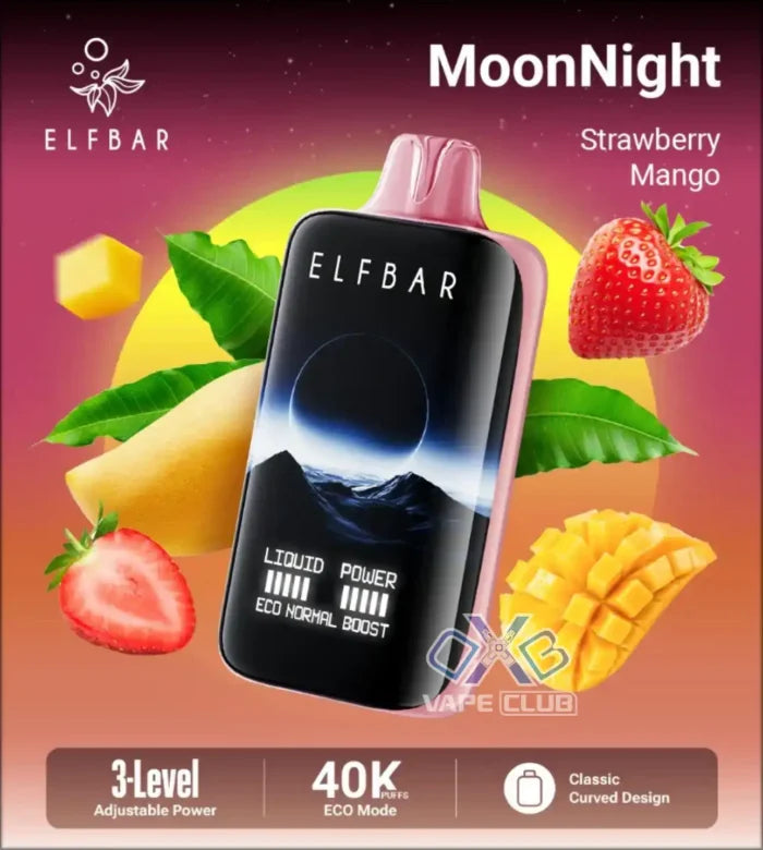 ELFBAR Moon Night 40000 Puffs Vape - VAPE HOUSE