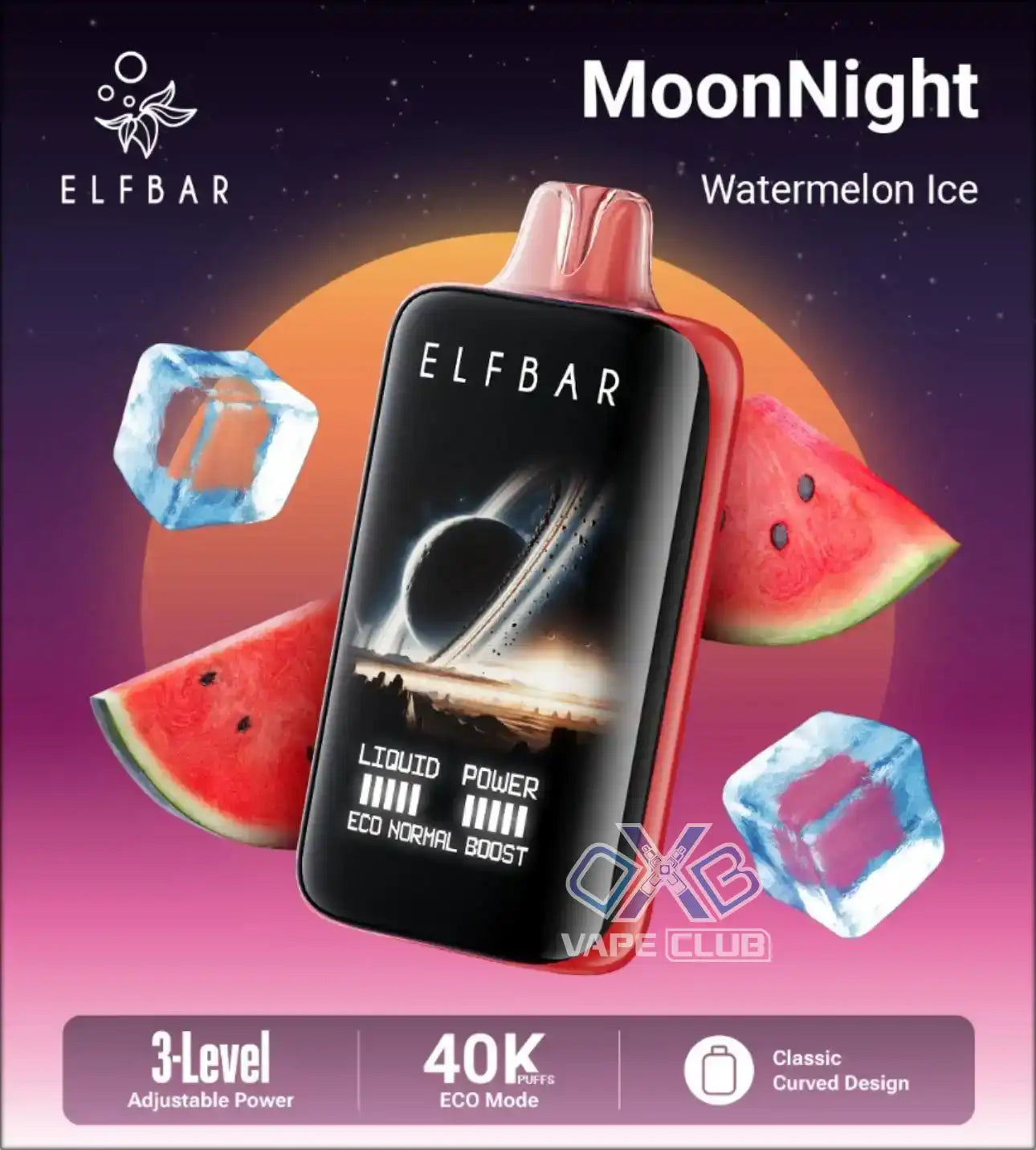 ELFBAR Moon Night 40000 Puffs Vape - VAPE HOUSE