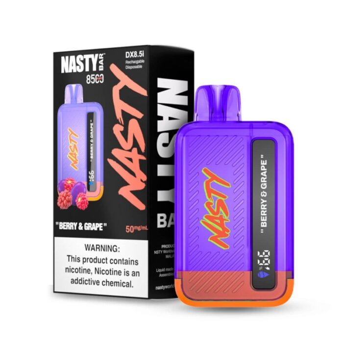 NASTY Bar 8500 Puffs Vape - VAPE HOUSE