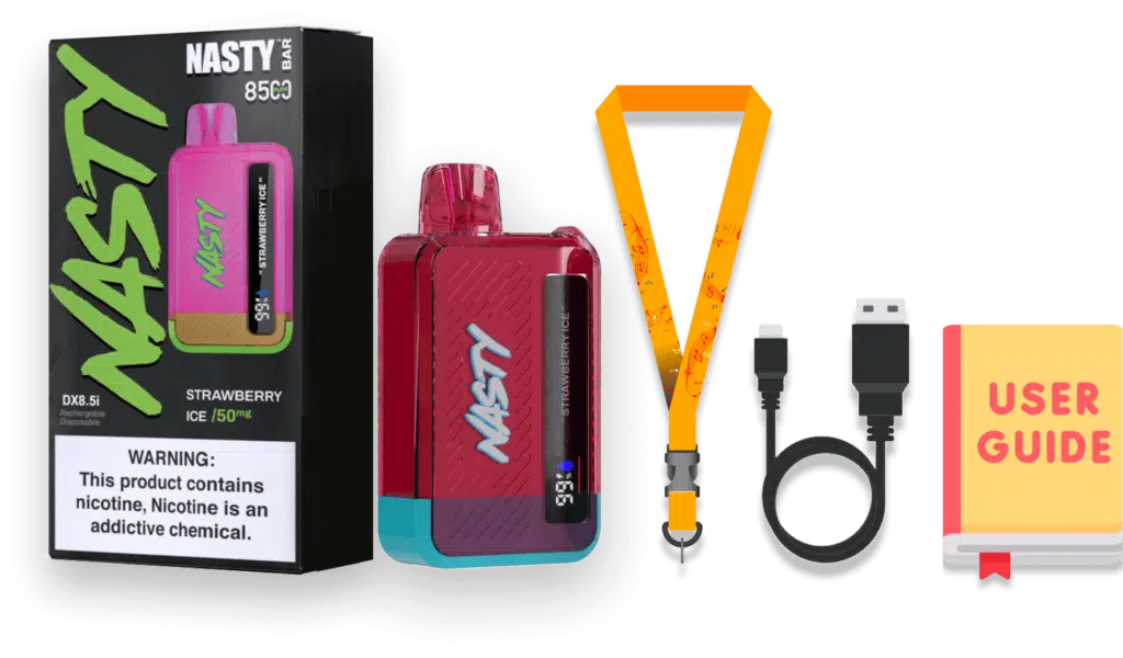 NASTY Bar 8500 Puffs Vape - VAPE HOUSE