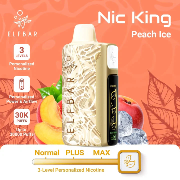 ELFBAR Nic King 30000 Puffs Vape - VAPE HOUSE
