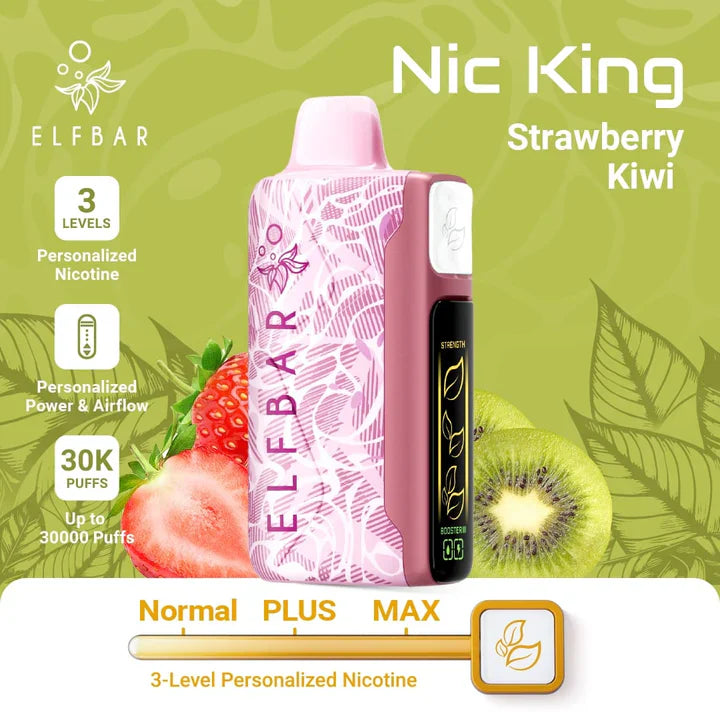 ELFBAR Nic King 30000 Puffs Vape - VAPE HOUSE