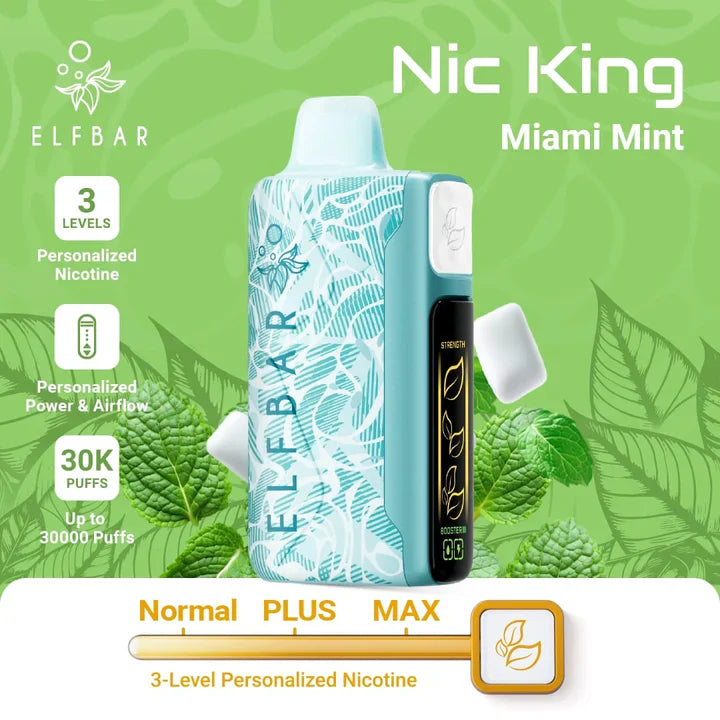 ELFBAR Nic King 30000 Puffs Vape - VAPE HOUSE