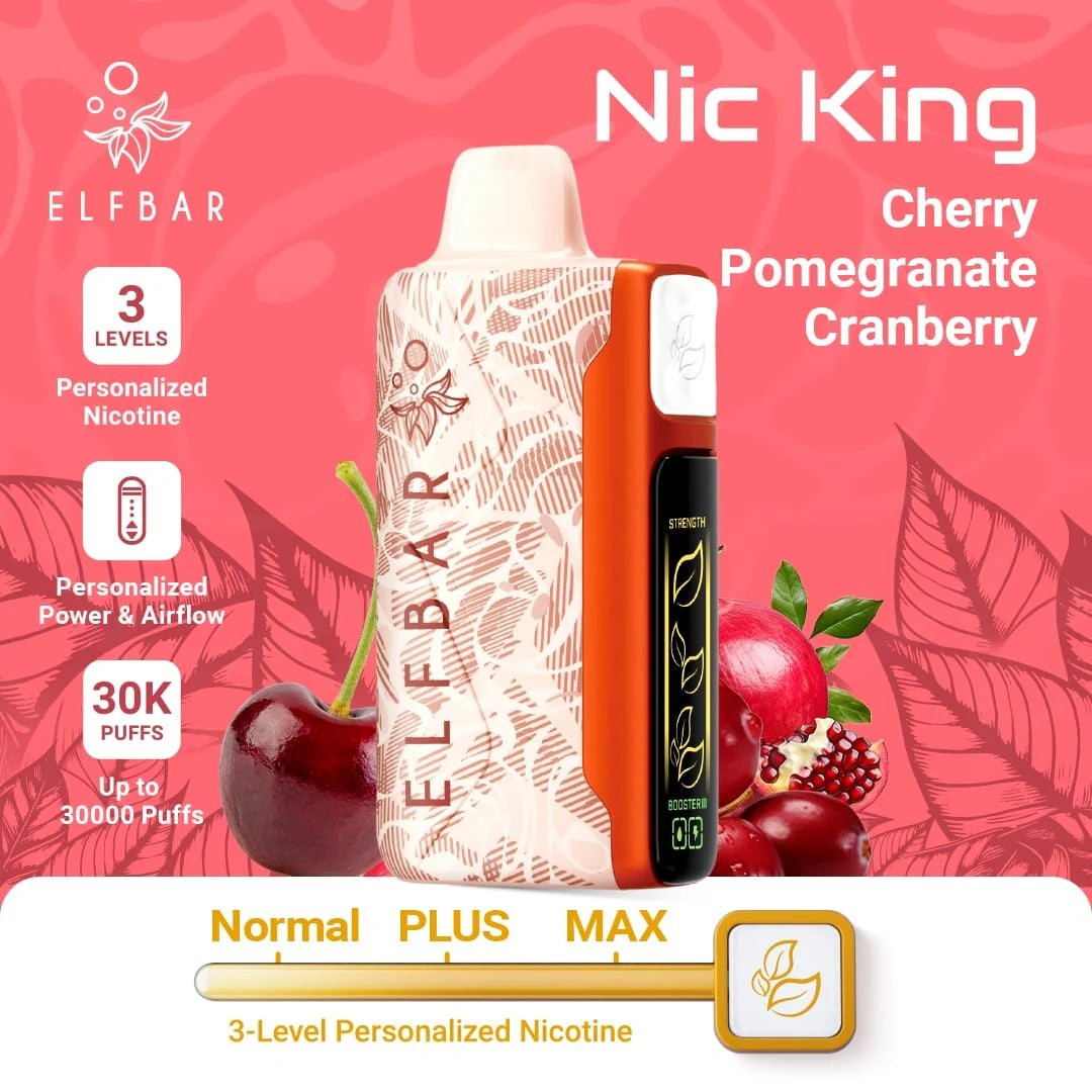 ELFBAR Nic King 30000 Puffs Vape - VAPE HOUSE