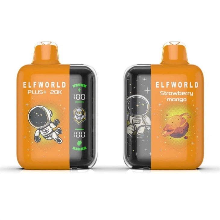 ELF WORLD Plus 20,000 Puffs Vape - VAPE HOUSE
