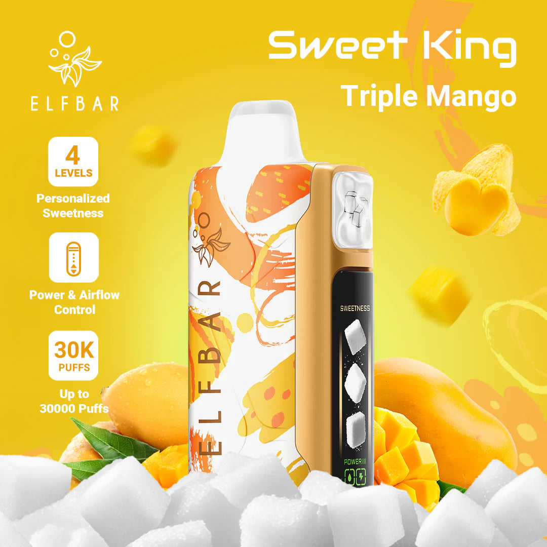 ELF BAR Sweet King 30,000 Puffs Vape - VAPE HOUSE