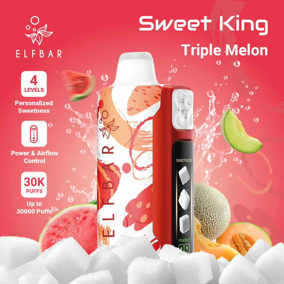 ELF BAR Sweet King 30,000 Puffs Vape - VAPE HOUSE