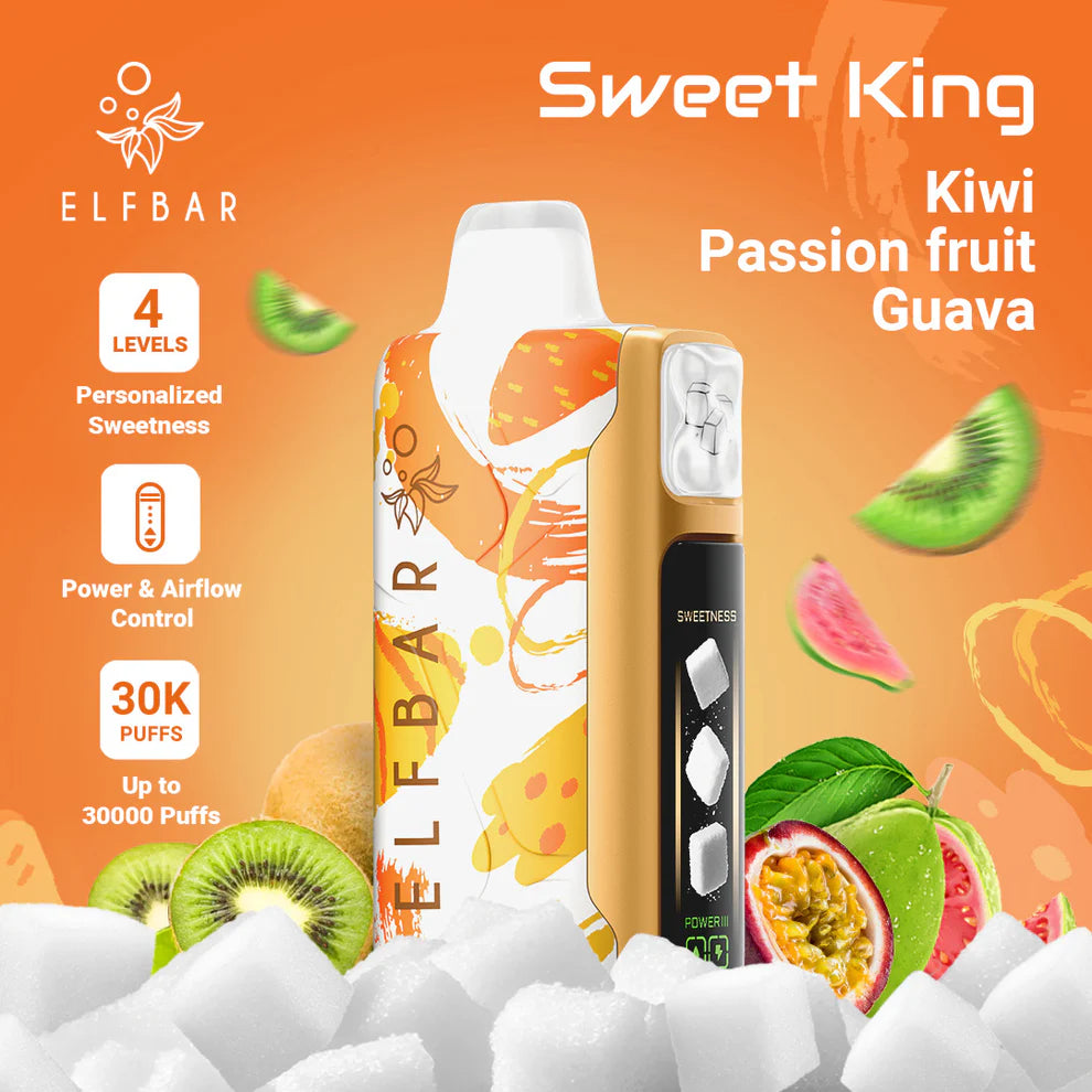 ELF BAR Sweet King 30,000 Puffs Vape - VAPE HOUSE