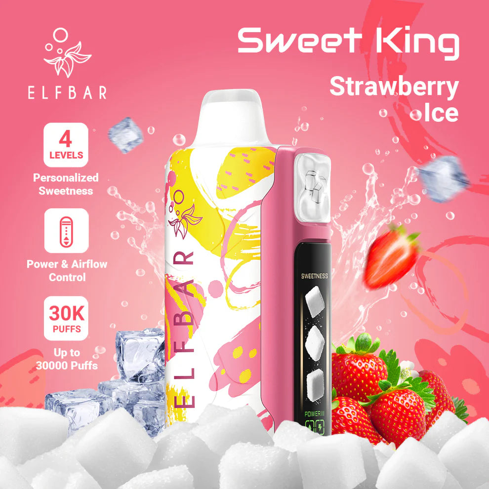 ELF BAR Sweet King 30,000 Puffs Vape - VAPE HOUSE