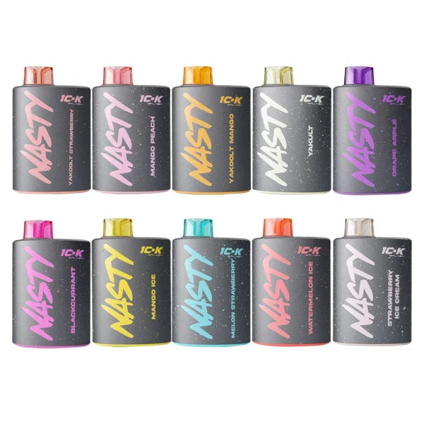 NASTY Splash 10K Puffs Vape - VAPE HOUSE