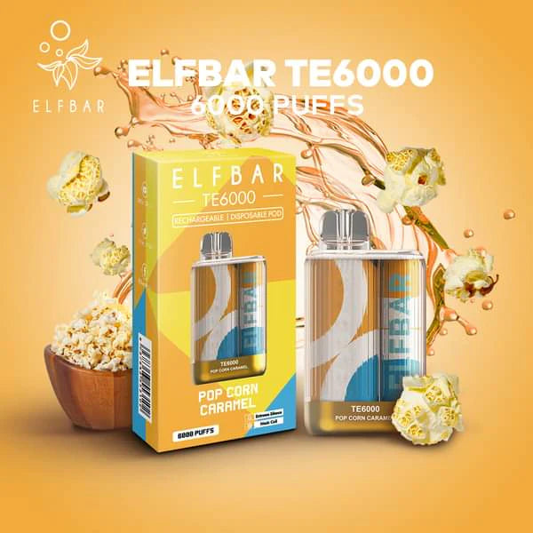 ELFBAR TE 6000 Puffs Vape - VAPE HOUSE