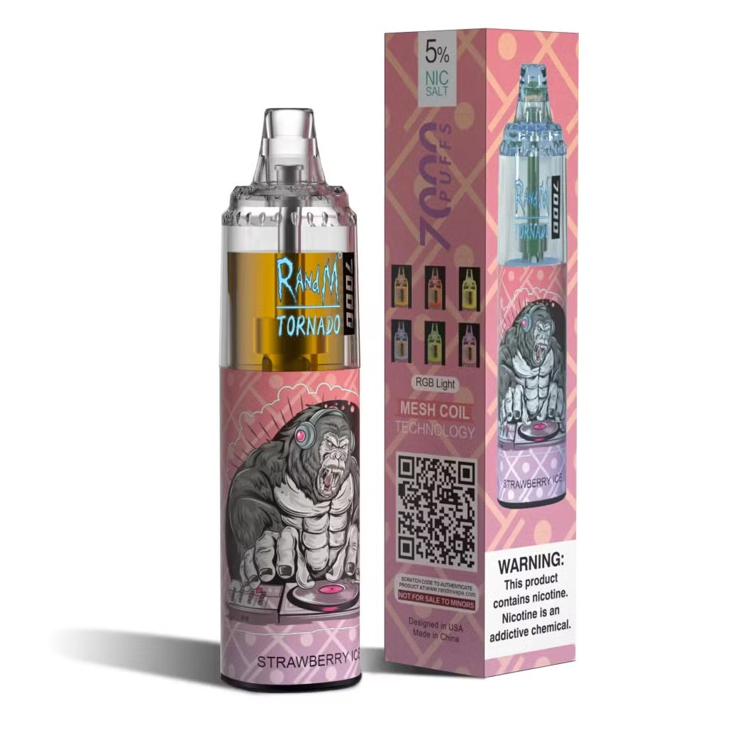 RandM Tornado 7000 Puffs Vape - Buy at Lowest Rate Online House of Vape RandM Tornado 7000 Puffs Vape - Buy at Lowest Rate Online House of Vape