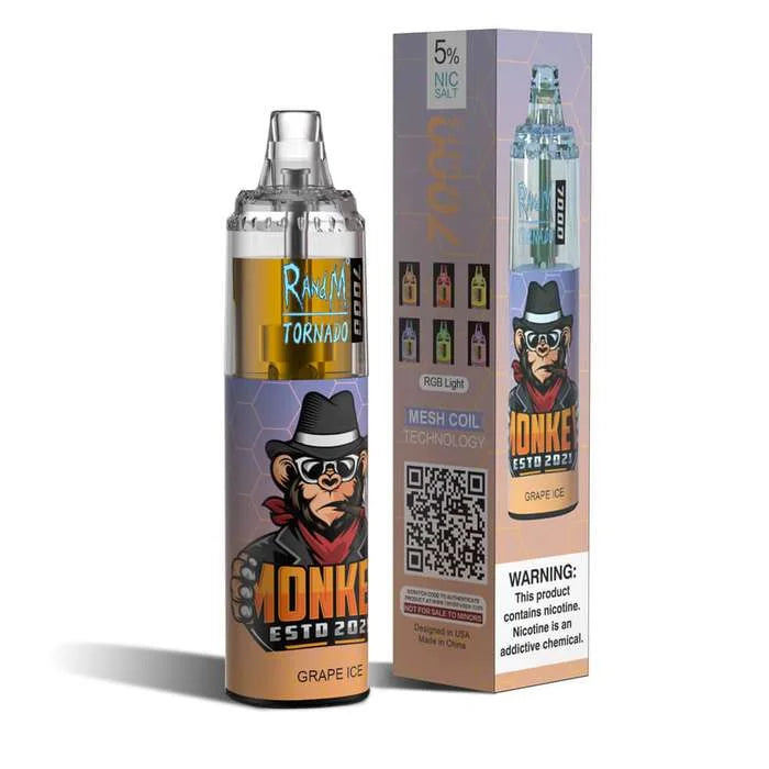Randm Tornado 7000 Puffs Vape - VAPE HOUSE