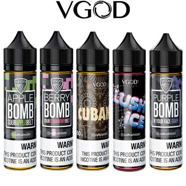 V-GOD Nic Salt | 30 ML Vape Juice - VAPE HOUSE