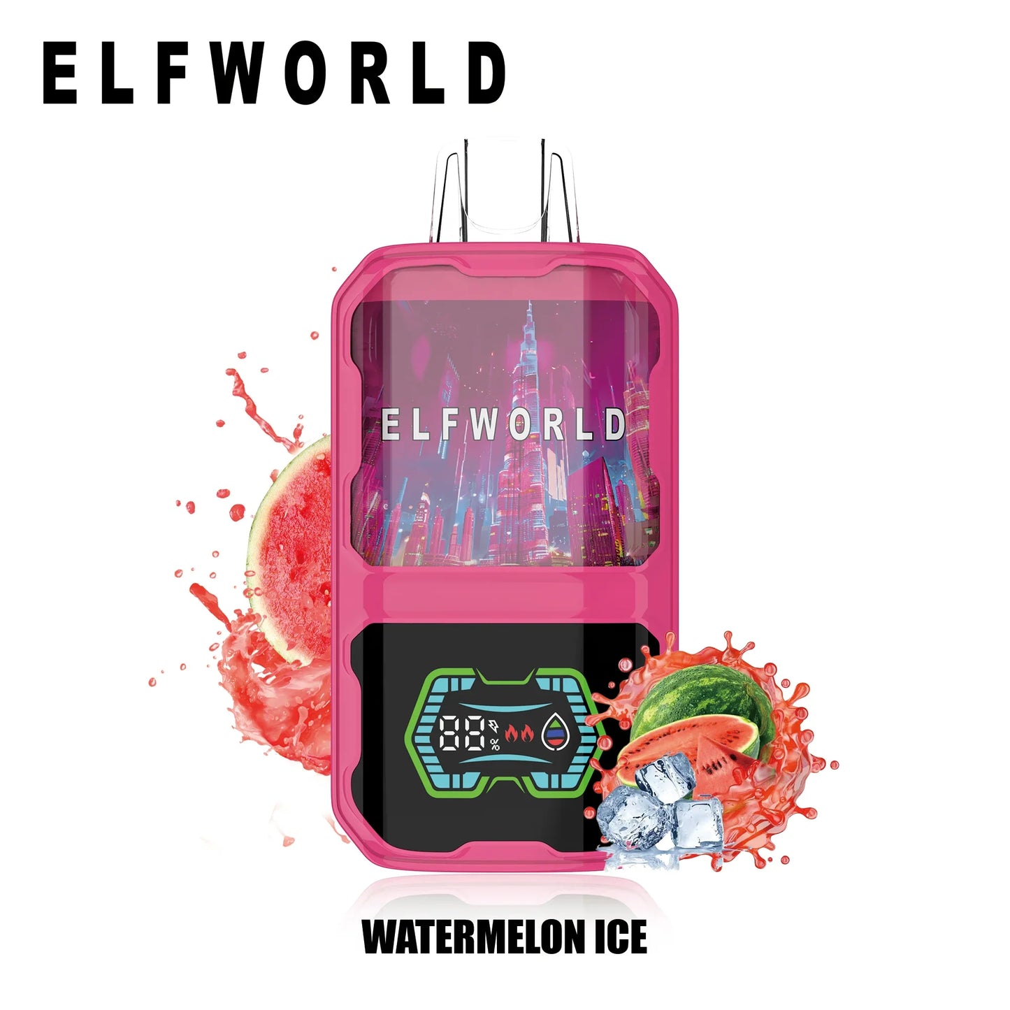 ELF WORLD Ai 22,000 Puffs - VAPE HOUSE