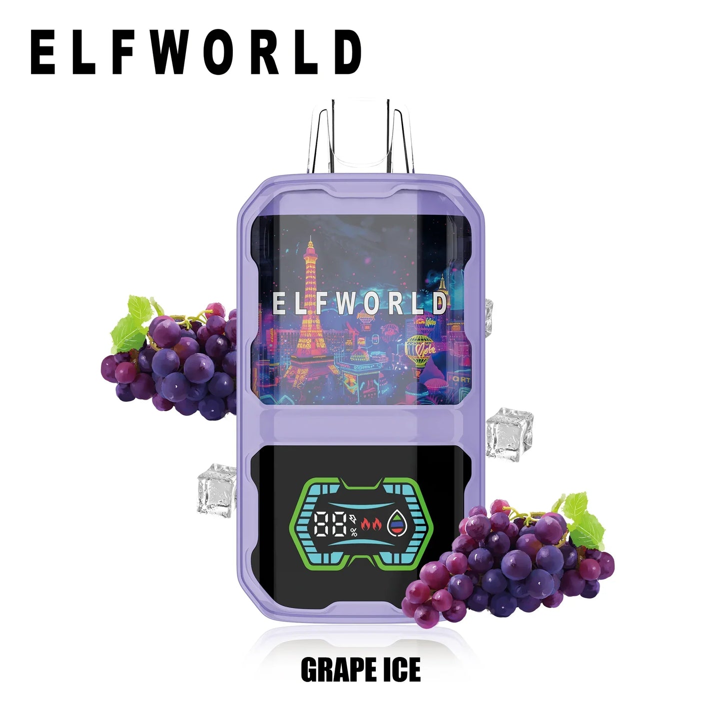 ELF WORLD Ai 22,000 Puffs - VAPE HOUSE