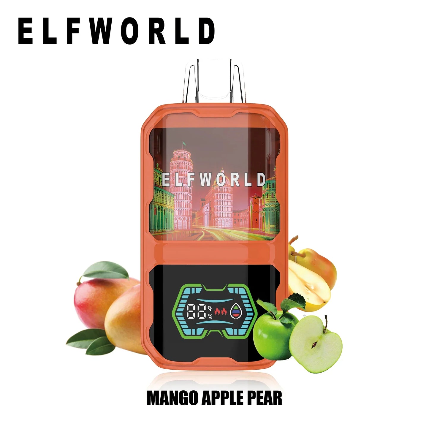 ELF WORLD Ai 22,000 Puffs - VAPE HOUSE