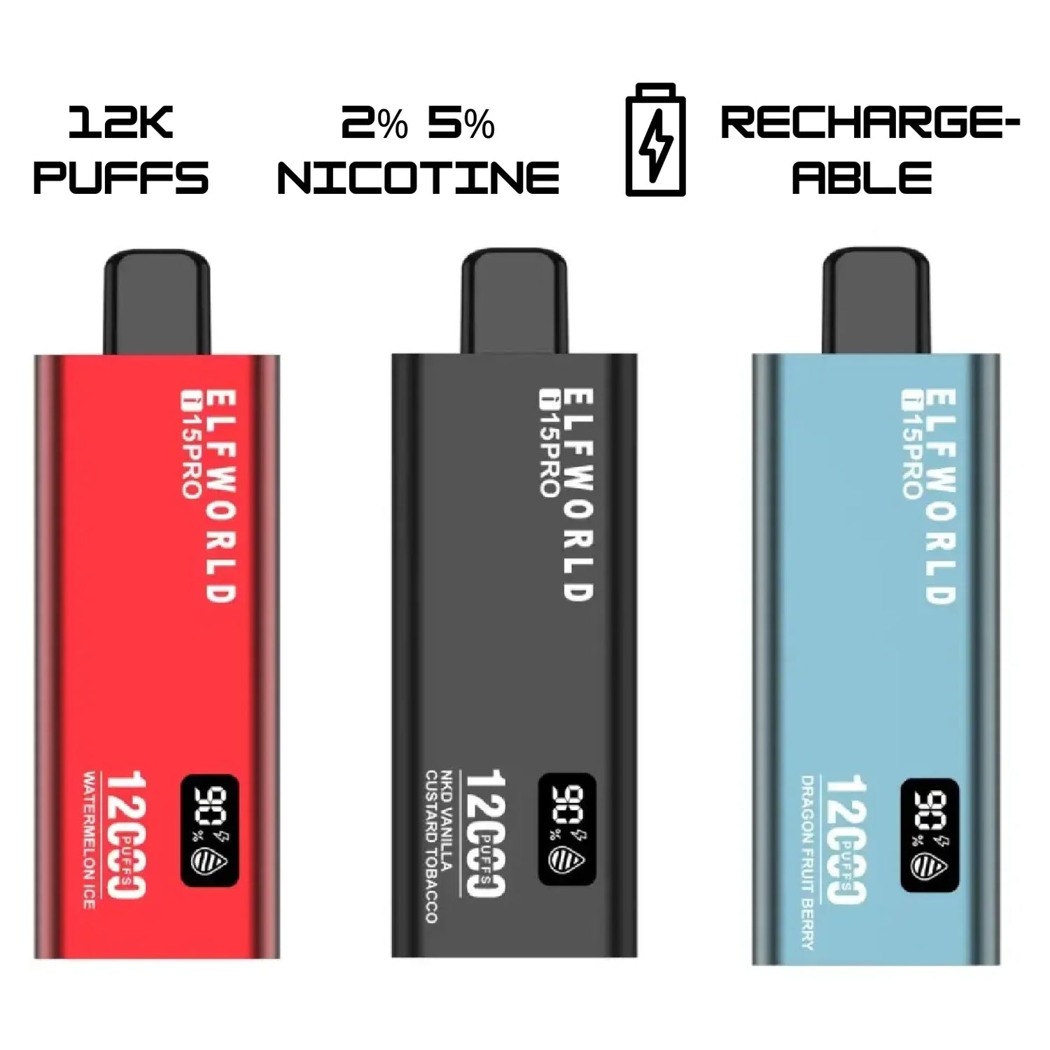 Elfbar i15 12,000 Puffs