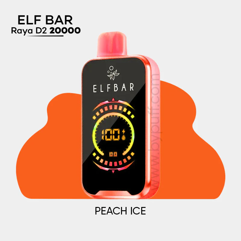 Elfbar Raya D2 20,000 Puffs