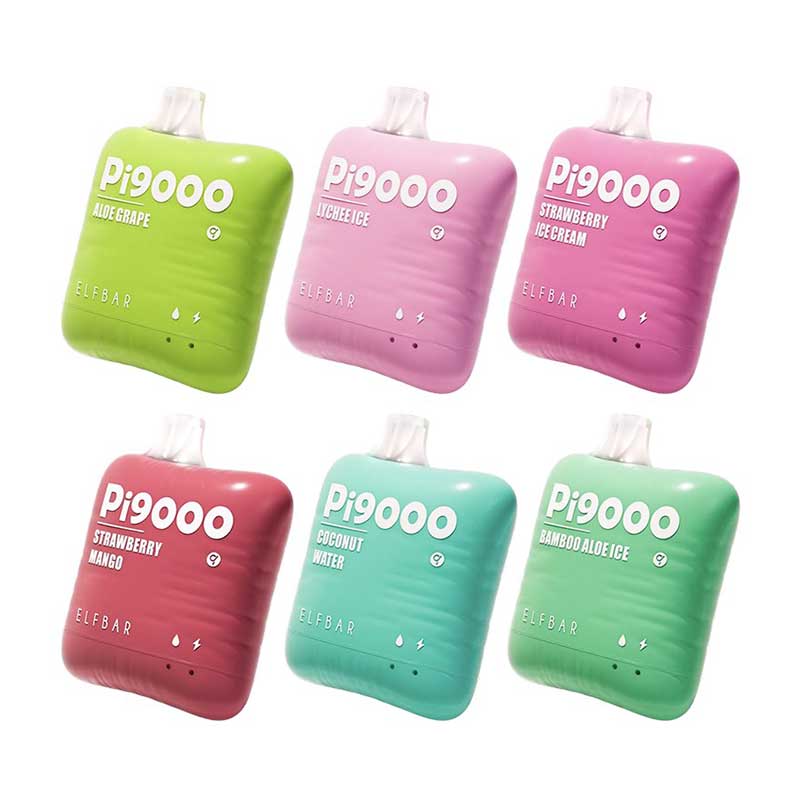 Elfbar Pi 9000 Puffs