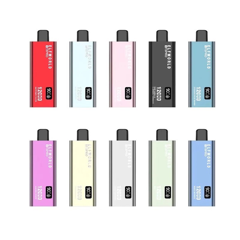 ELFBAR i15 12,000 Puffs - Blueberry raspberry