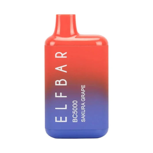 ELFBAR BC 5000 Puffs Vape - VAPE HOUSE