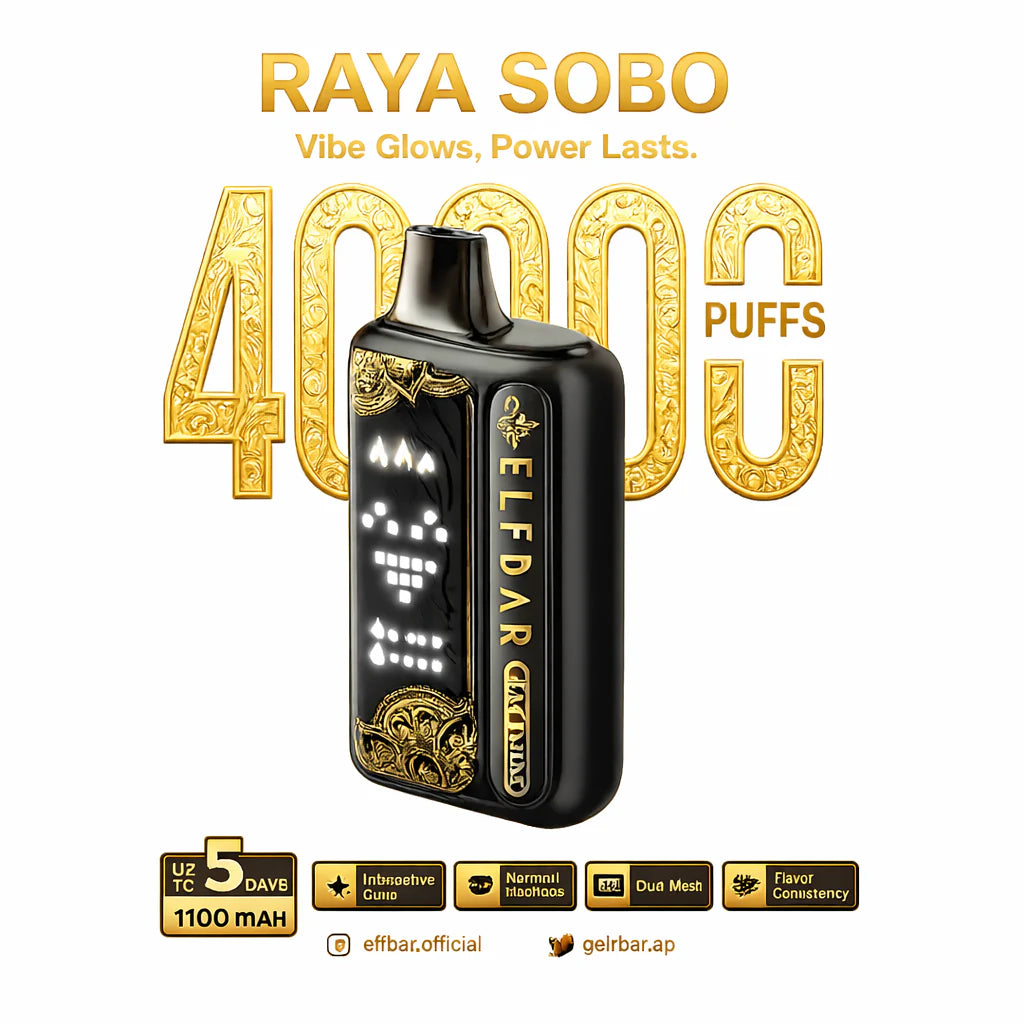 elfbar raya 40k puffs