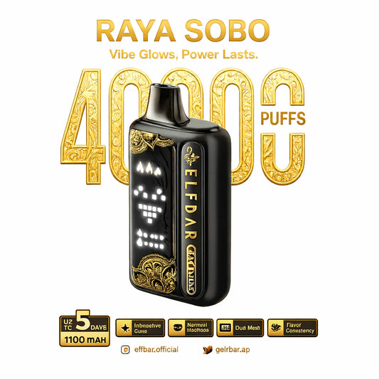 elfbar raya 40k puffs